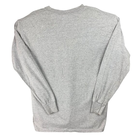 Vtg Chase Authentics Dale Jr T-Shirt Men L Gray Graphic Cotton Budweiser NASCAR - Picture 2 of 8